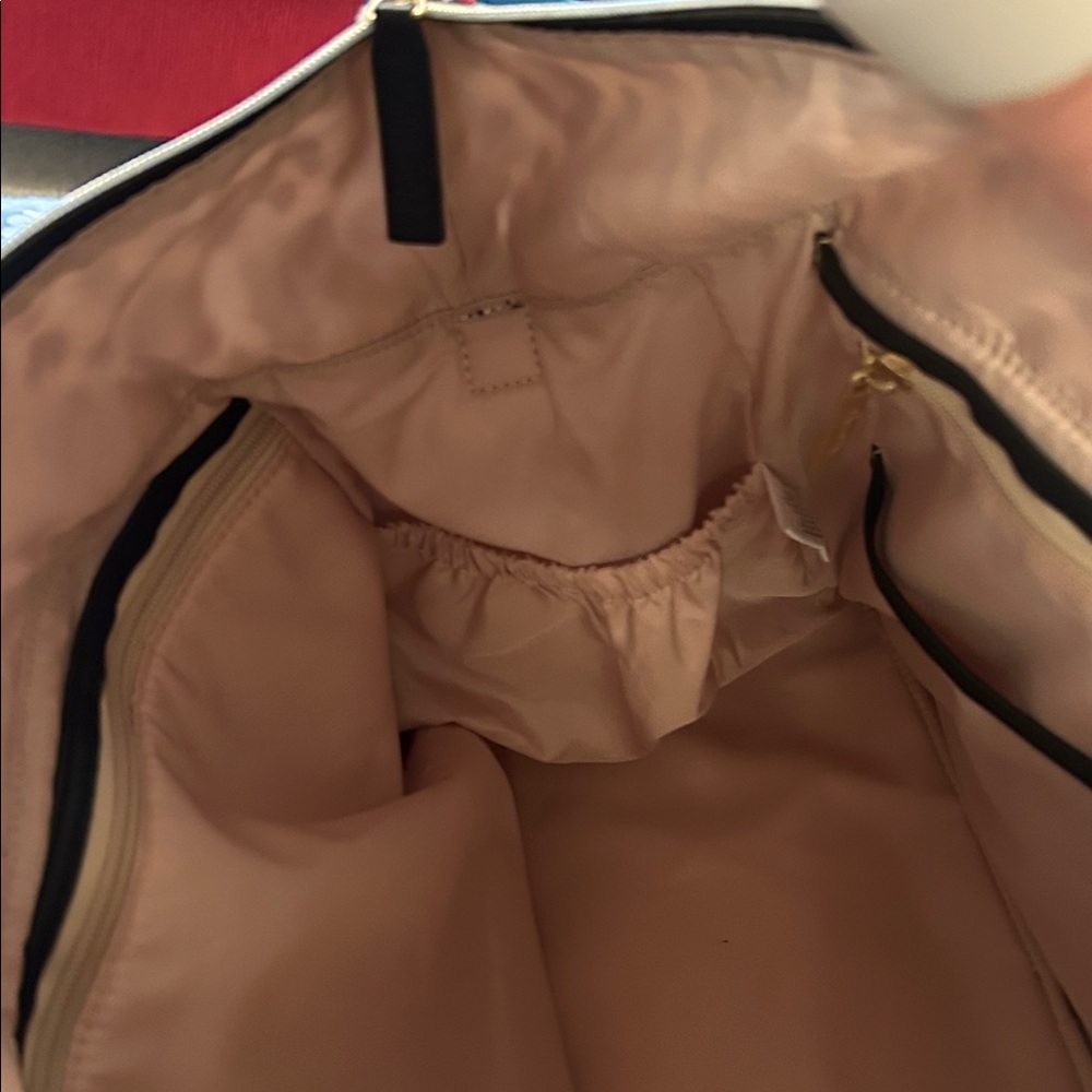 Itzy Ritzy Leopard Pattern Weekender Bag - image 4